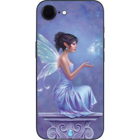 Magical Butterfly Fairy by Rachel Anderson iPhone 16e Skin